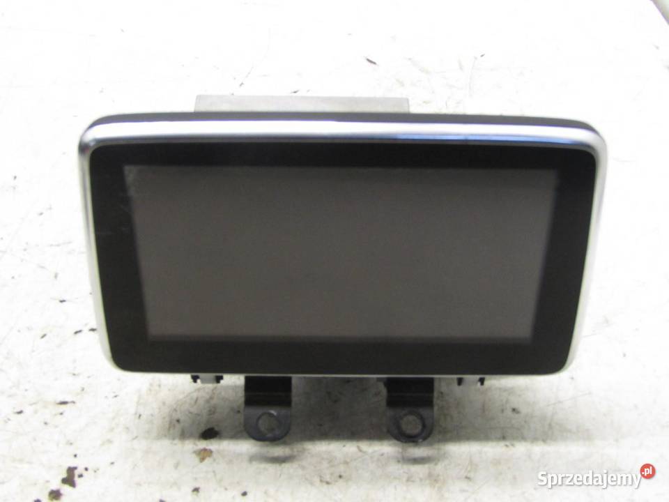 EKRAN MONITOR NAWIGACJI NAVI MAZDA 2 DJ osobowe