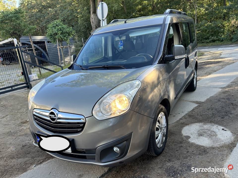 zamiana na osob dostawcze OPEL COMBO TOUR 16 7