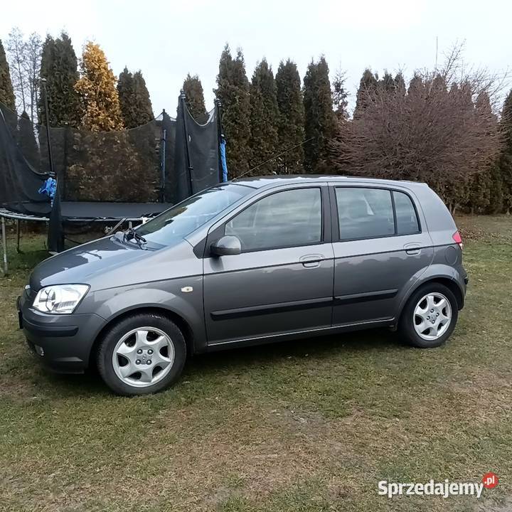 Hyundai Getz 13 GLS Bogata zdrowy ładny bez 4/5 Getz