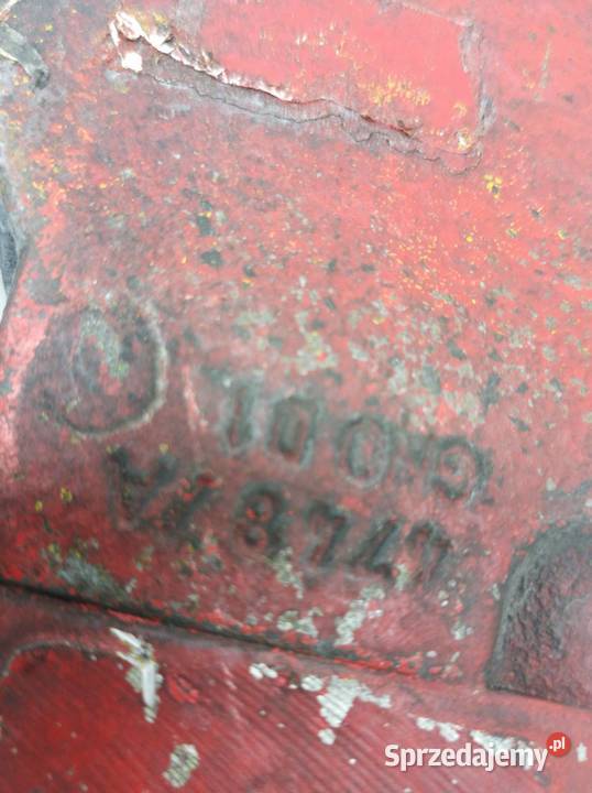 ZACISK HAMULCOWY PRAWY LEWY PRZÓD KPL 30 D Audi