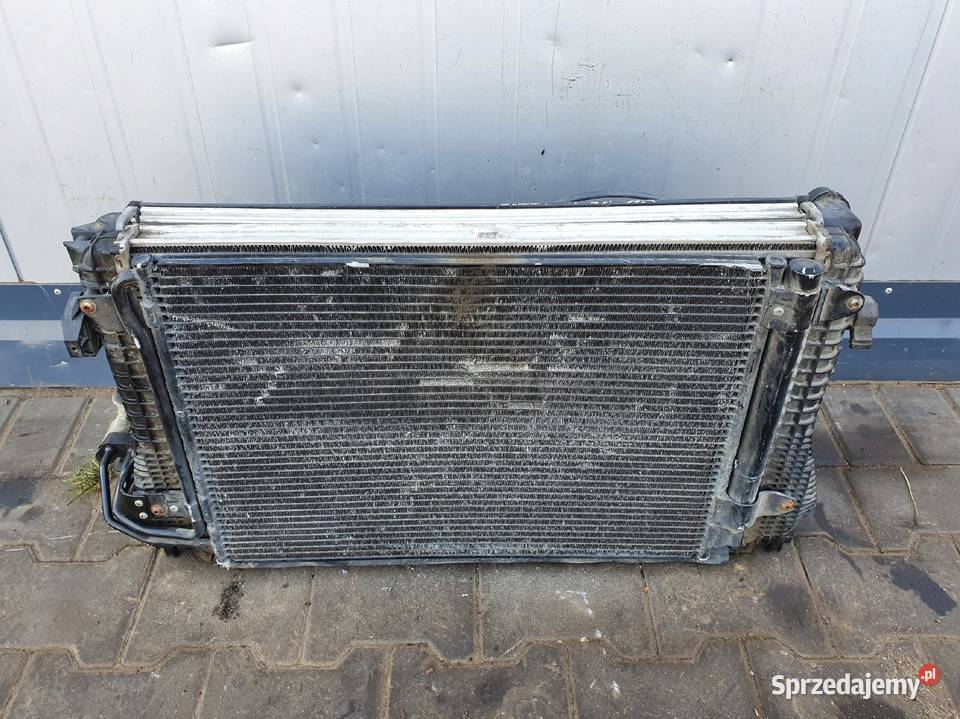 VW Jetta V 14 TSI CHŁODNICE KOMPLET CHŁODNIC Janów