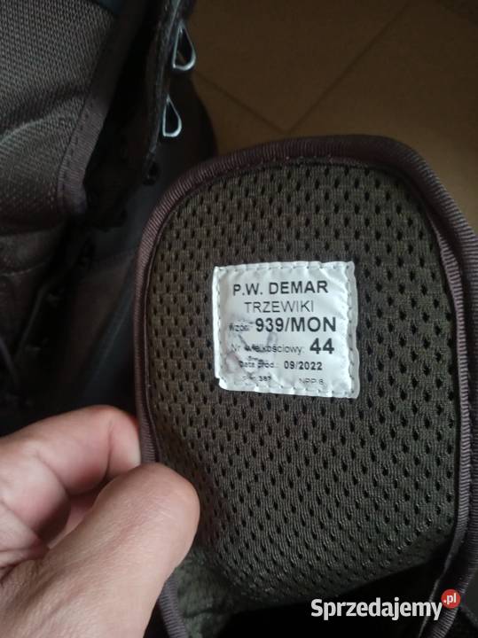 Buty wojskowe MON wz939 nowe rozmiar 44