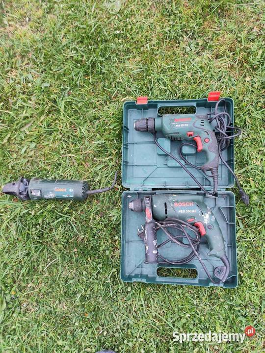 Wiertarki udarowe wiertarka Bosch PSB 500re Tarnów
