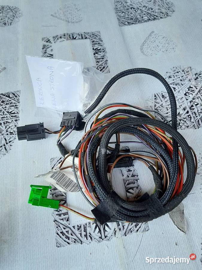 Mercedes W203 W209 wiązka podgrzewanych foteli Gdańsk