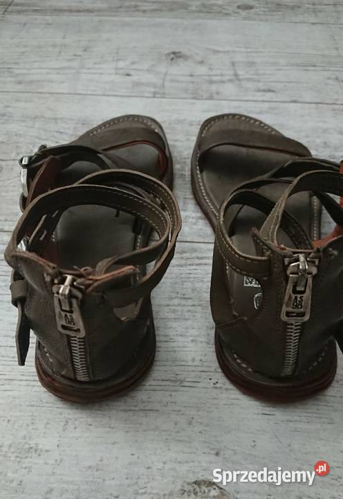 Sandałki Damskie Firmy Airstep AS98 Styl