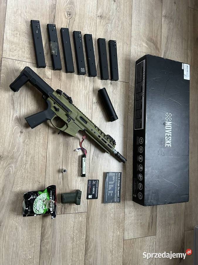 Repilka ASG Noveske Space Invader Pistol TRACER Szczecin sprzedam