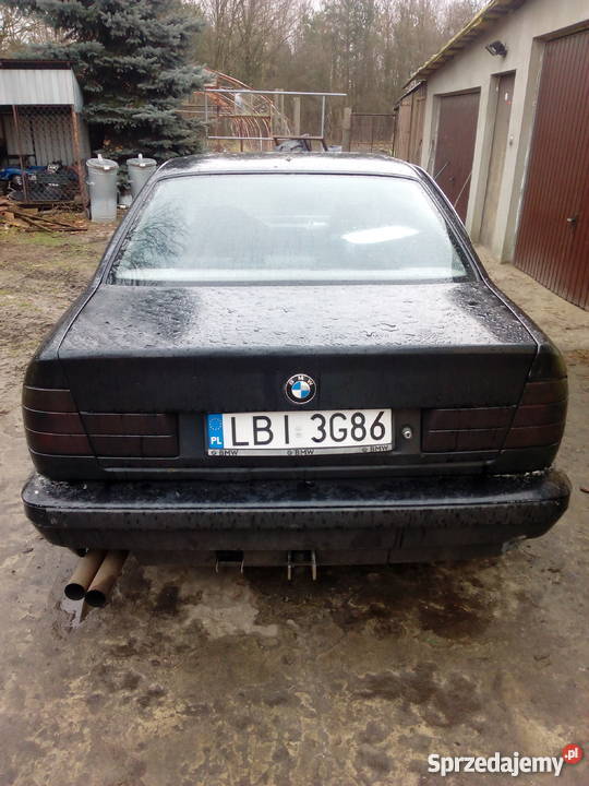 Bmw e34 530i gruz szpera przelot drift Biała Podlaska