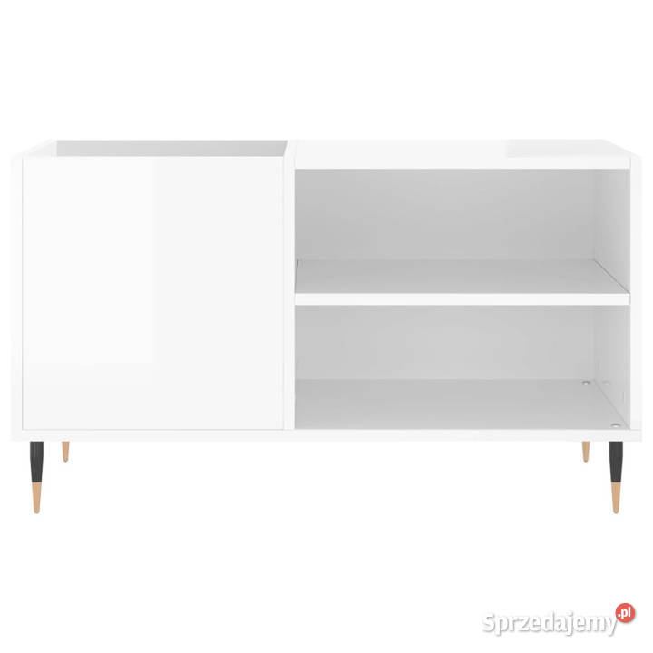 Szafka na płyty wysoki połysk biała 85x38x48 Warszawa sprzedam