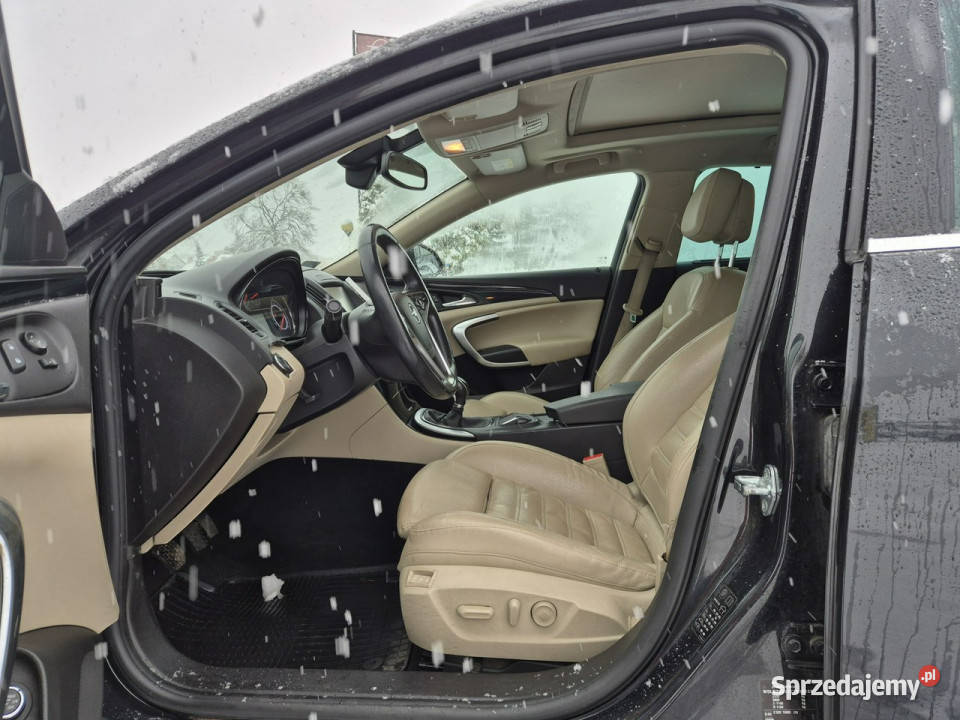 Opel Insignia A 20082017 warmińsko-mazurskie Giżycko sprzedam