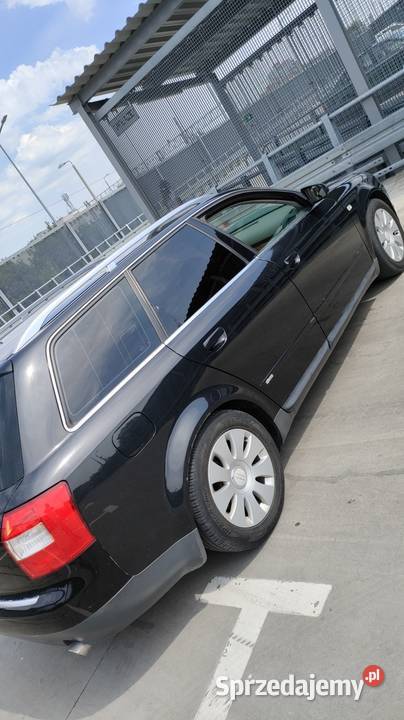 Audi A4 B6 30 przyciemniane szyby Siedlce