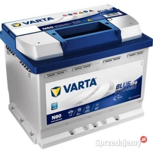 Akumulator VARTA Blue Dynamic EFB STARTSTOP N60 Wałbrzych sprzedam