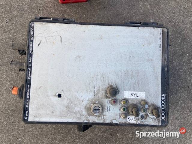 Skrzynka Zasilania Bezpieczniki FrigoBlock EK13U lubuskie Maszewo
