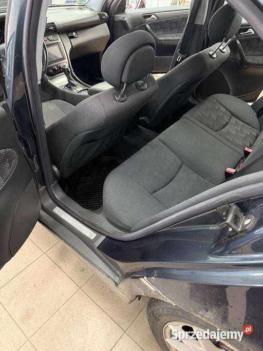 Mercedes w203 20 LPG Klasa C Bydgoszcz