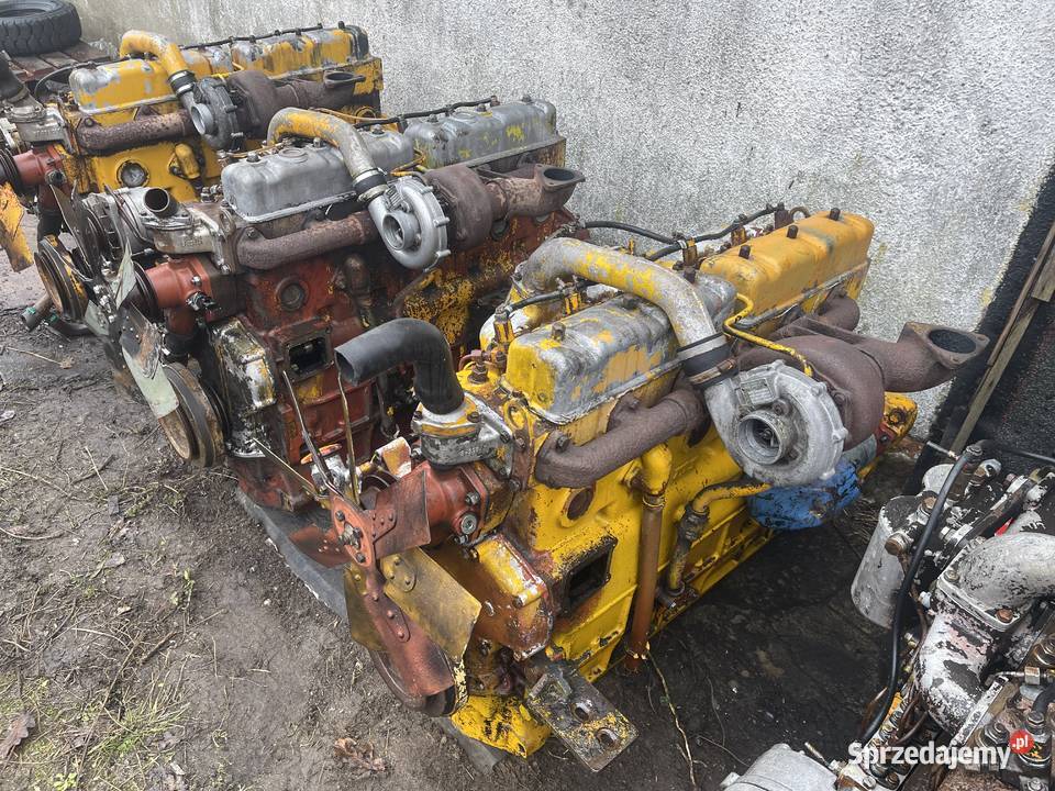 Silnik URSUS ZETOR 160 TURBO ZTS Duży Wybór Gniezno