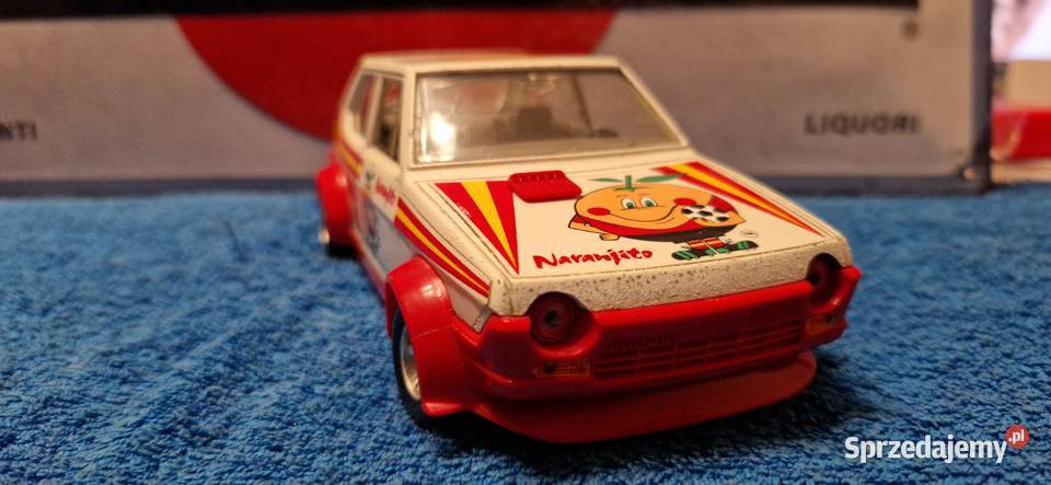 fiat ritmo abarth 124 burago 0168
