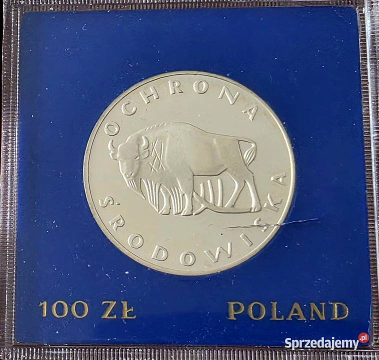 PRL Ochrona środowiska 12 monet śląskie Sosnowiec sprzedam