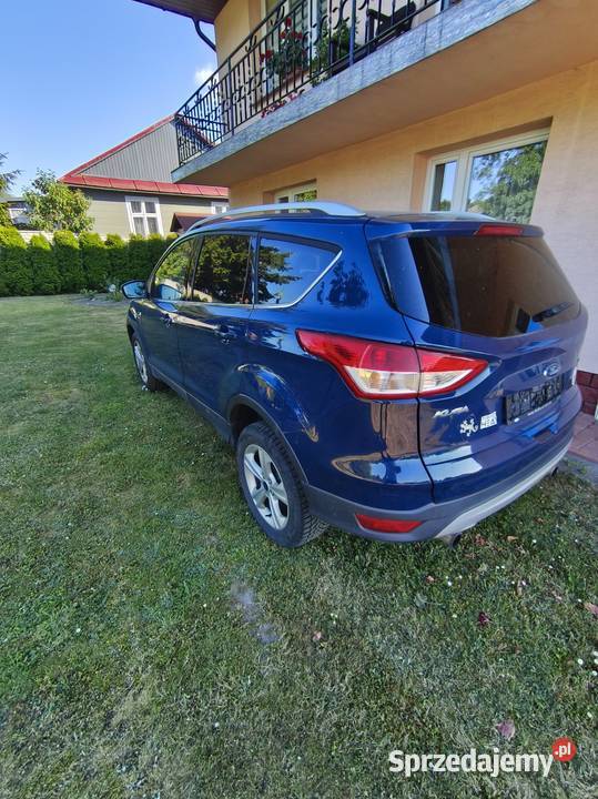 Ford Kuga benzyna 150 podgrzewane fotele sprzedam