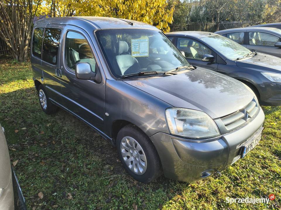 Sprzedam albo zamienię Citroen Berlingo 20 HDI Berlingo Nur