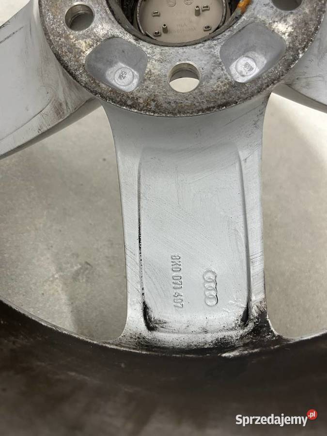 KołaFelgi oryginalne Audi A4 7Jx17H2 Rzeszów