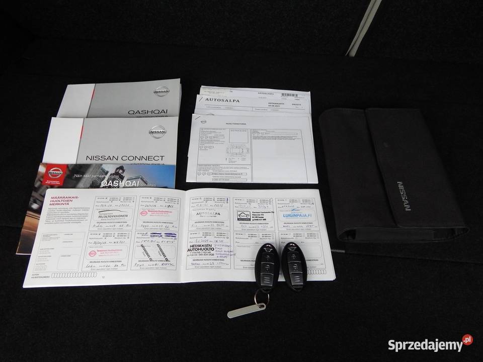 Nissan Qashqai 16 Dci 130 Automat Full Led Radar Łosice