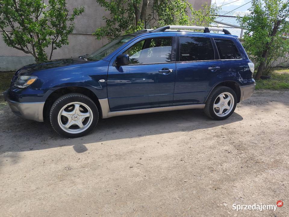 Mitsubishi Outlander 24 LPG 4x4 CD sprzedam