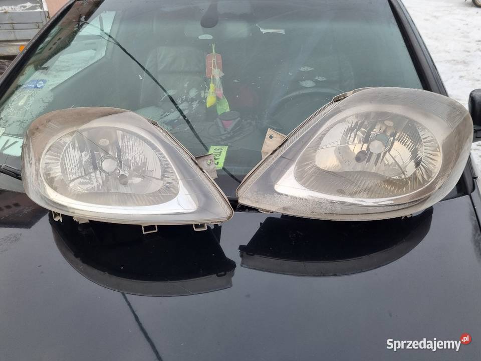 Citroen Xsara Picasso 1 Fotele Europa Welur Rok produkcji 2004