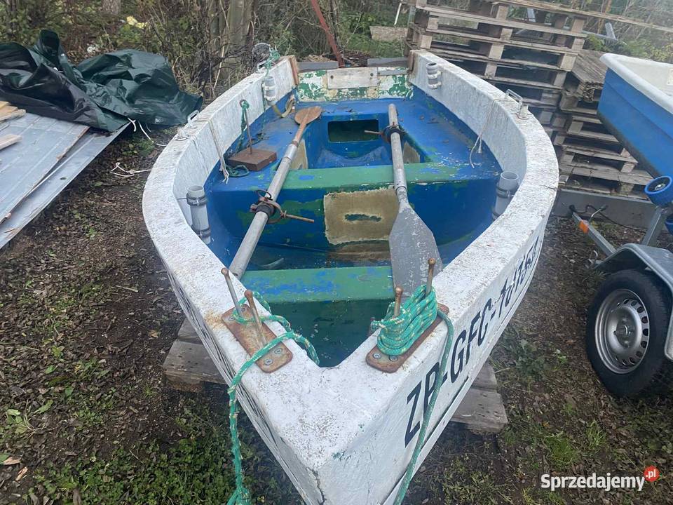 łódź wędkarska zachodniopomorskie Trzebiatów