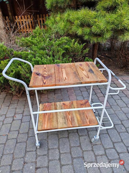 Vintage stoliczek pomocniczy Osiniec sprzedam