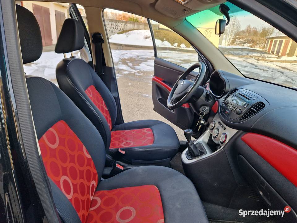 Hyundai i10 klimatyzacja nieuszkodzony małopolskie Oświęcim sprzedam