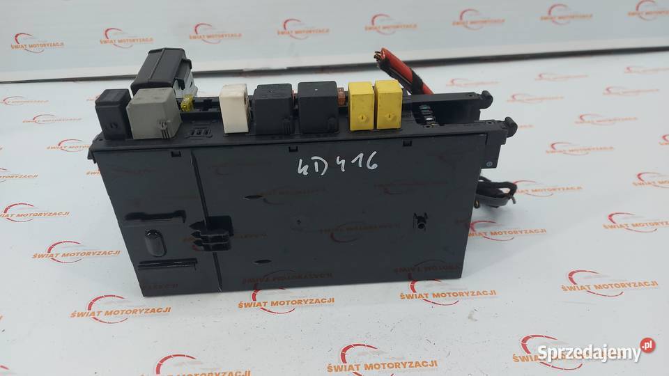 MERCEDES CLC CL203 22 CDI 10r moduł SAM Skrzynki bezpieczników Kielce