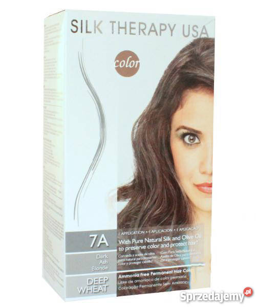 Farba do włosów bez amoniaku z USA