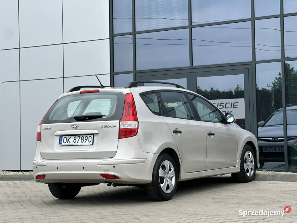 Hyundai i30 Climatronic LED Tempomat Elektryka beżowy Kąty Opolskie