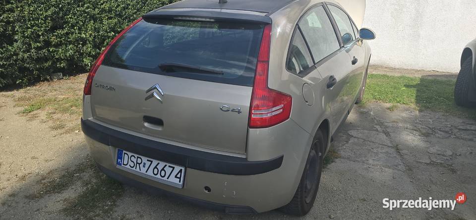 Citroen c4 16 hdi 110 Komorniki