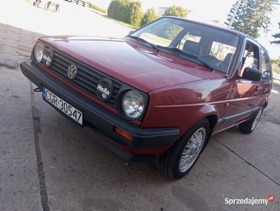 Volkswagen Golf Mk 2 Świecie nad Osą