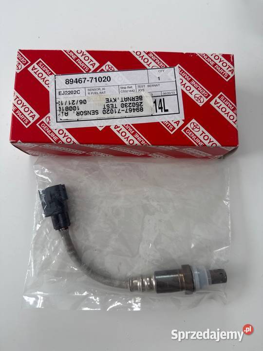 8946771020 sonda lambda toyota lexus 40 benzyna mazowieckie Warszawa