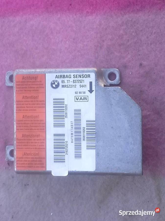 8372521 BMW E39 moduł sensor osobowe Dębno sprzedam