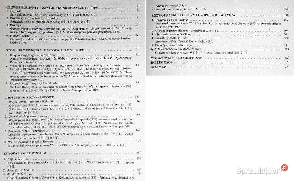Historia powszechna Wiek XVII Adam Kersten Chełm