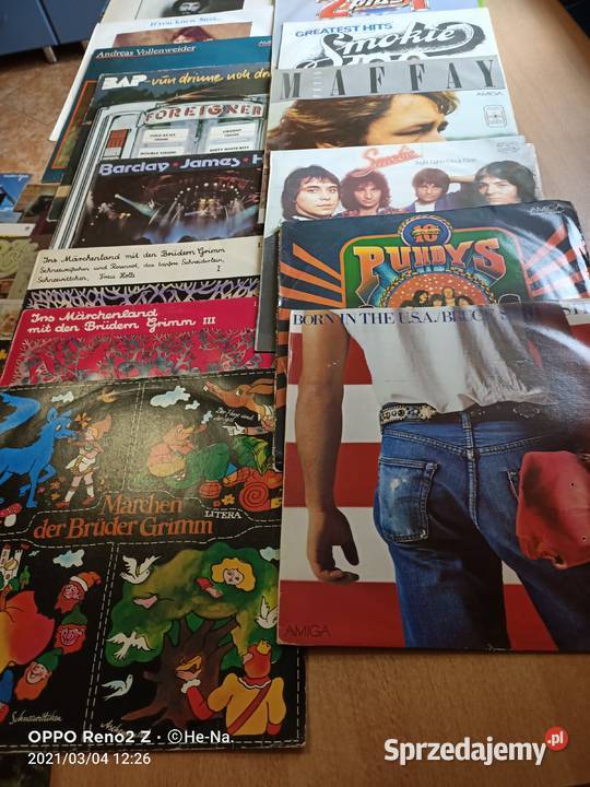 Sprzedam płyty Brusy