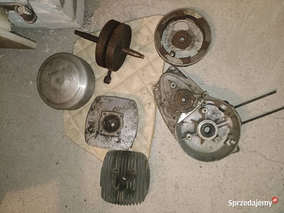 Zamienię wsk125 na skuter wodny seadoo sprzedam
