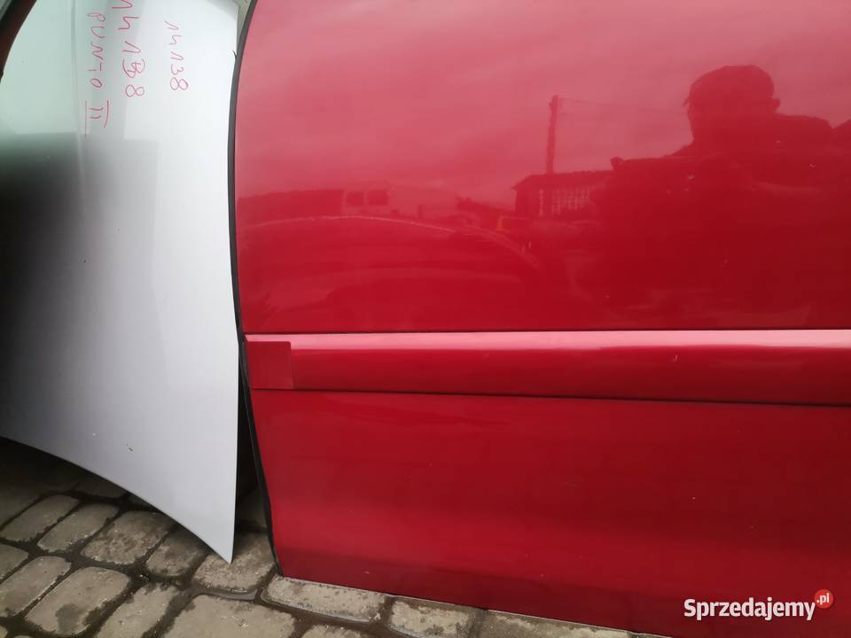 DRZWI LEWY TYŁ CITROEN C4 GRAND PICASSO I EKQD Nowy Sącz sprzedam