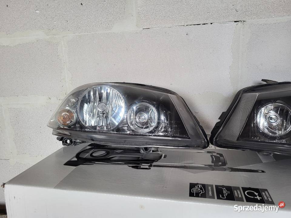 Lampa prawa lewa przód depo lift czarne seat osobowe Lampy przednie Pułtusk