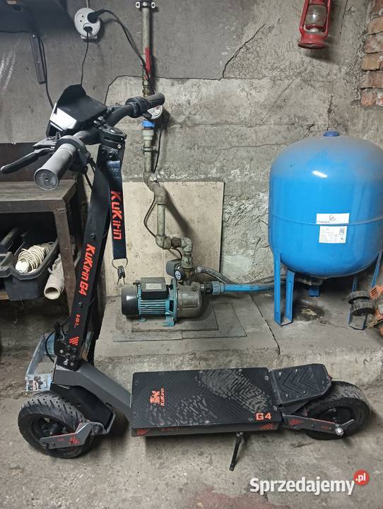 Sprzedam hulajnoge kukirin G4 2025r Łodygowice