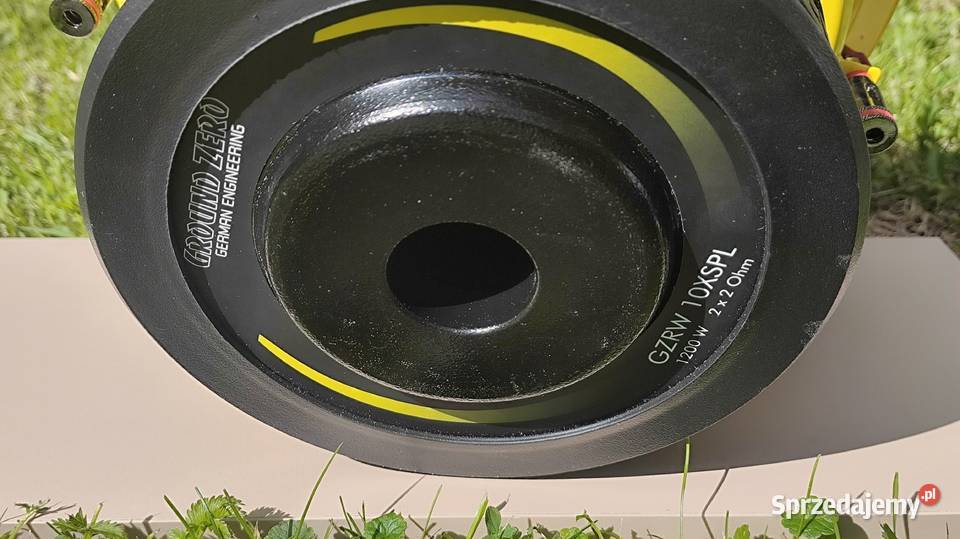 Subwoofer ground zero Lubin