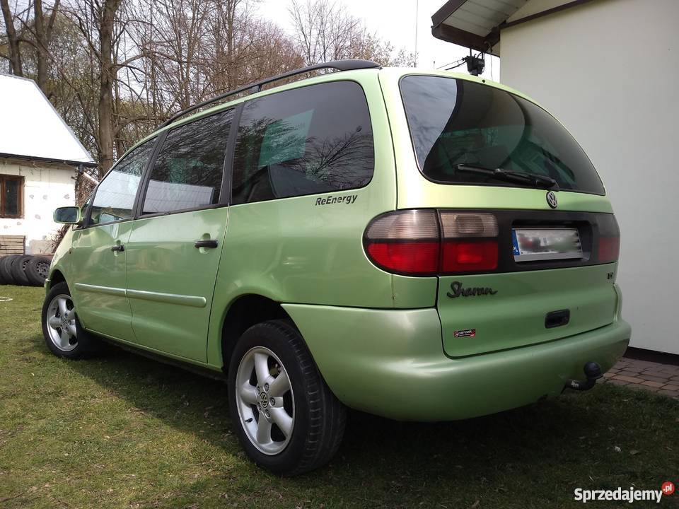 Volkswagen Sharan wersja Sport Trend Sharan