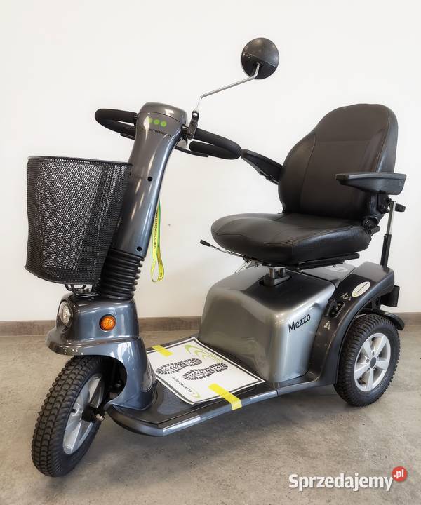 Skuter inwalidzki elektryczny seniora SOLO MEZZO