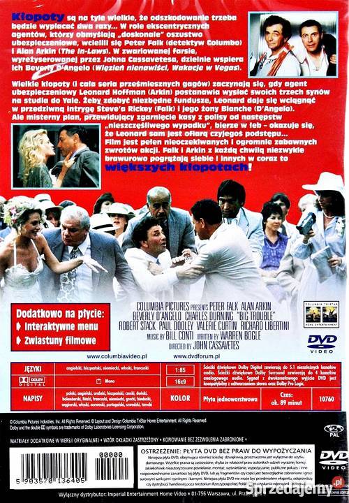 WIELKI KŁOPOT ALAN ARKIN Kalisz