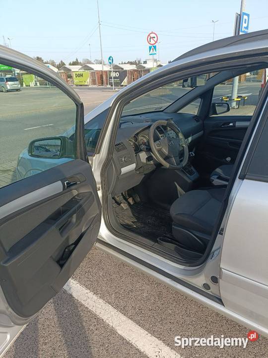 Opel Zafira 18 Benzyna NOWA instalacja LPG 7 mazowieckie Warszawa sprzedam