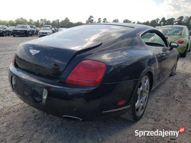 Bentley Continental GT W12 automatyczna Lipsko