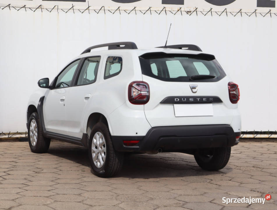 Dacia Duster 10 TCe nieuszkodzony Łódź