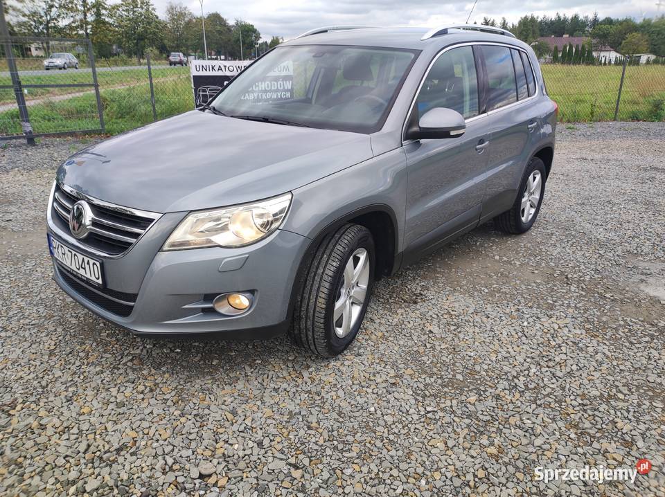 Volkswagen Tiguan 4x4 TDI 170 Rymanów